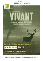Film Vivant de Yann-Arthus Bertrand